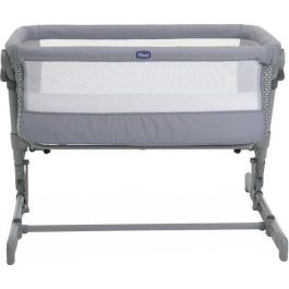 Cuna colecho CHICCO Next2Me GO - Compacta - Plegable - Reclinable - 6 niveles de altura - Gris claro Precio: 243.5900005. SKU: B1AKAJYPJA