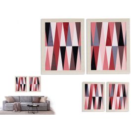 Cuadro Forma Geometrica Rosa 61X81Cm Surtidos Giftdecor (2 Unidades) Precio: 63.78999968. SKU: B168YFDZ7G