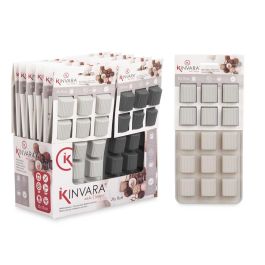 Molde Silicona 15 Bombones Surtidos Kinvara 20X2CM (24 Unidades) Molde Silicona 15 Bombones Surtidos Kinvara 20X2CM (24 Unidades)