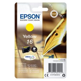 Epson DURABrite Ultra Ink Cartucho Amarillo 16 Precio: 12.59000039. SKU: S7732715