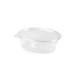 Set de 3 envases con bisagra OPS 500 ml - Algon (24 Cajas) Set de 3 envases con bisagra OPS 500 ml - Algon (24 Cajas)