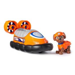 Spin Master 6071225 Zuma Patrulla Canina Vehículo Aerodeslizador Juguete para Tierra y Agua