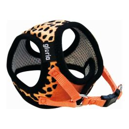 Arnés para Perro Gloria Leopardo 17-22 cm Naranja Talla XS Precio: 11.49999972. SKU: S6103230