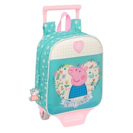 Mochila Escolar con Ruedas Peppa Pig Pretty flowers Amarillo Menta 22 x 27 x 10 cm Mochila Escolar con Ruedas Peppa Pig Pretty flowers Amarillo Menta 22 x 27 x 10 cm Precio: 19.49999942. SKU: B1GBBN5PAW