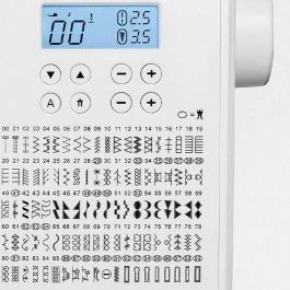 Máquina de coser digital - MEDION - SD 36 - 38W - 270 puntadas - 700 rpm - LED - Blanco Máquina de coser digital - MEDION - SD 36 - 38W - 270 puntadas - 700 rpm - LED - Blanco