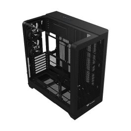 Thermaltake View 390 Air Midi Tower Negro para PC Juego ATX Micro-ATX Mini-ITX con Ventana Lateral