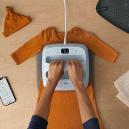 Cricut Prensa Térmica EasyPress 3 Azul - Placa Calefactora de 23 x 23 cm