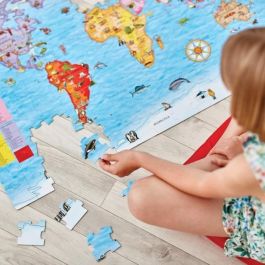 Mapa del mundo - Puzzle - HUERTO Mapa del mundo - Puzzle - HUERTO