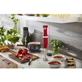 Kitchenaid 5KHBBV53 EER Batidora de Varilla Inalámbrica Roja con Batería de 8V