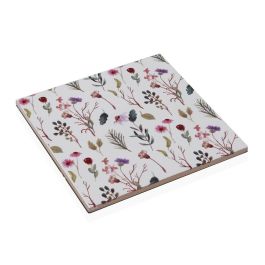 Salvamantel Versa Sansa Cerámica Flores 15 x 0,7 x 15 cm Precio: 5.50000055. SKU: B1CARMCXB6