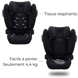 Cbx By Cybex Silla de coche SOLUTION B3 I-FIX Grupo 2/3 3 a 12 años Negro | CYB1692751984062