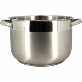 Menastyl 4615450 Cuscús de Acero Inoxidable 10 Litros, Apto para Todo Tipo de Fuegos e Inducción