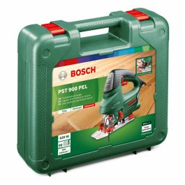 Bosch PST 900 PEL Sierra de calar de 620W con movimiento pendular y función de soplador
