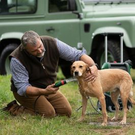 Bosch Fontus Hidrolimpiadora a Batería de Baja Presión 1-12 Bares Depósito 15L Incluye Brocha y Pistola