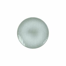 Plato Llano DKD Home Decor Verde Gres (20 x 20 x 2,5 cm) Precio: 7.49999987. SKU: B14969WXD8