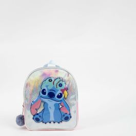 Mochila Infantil Stitch Rosa 20 x 23 x 8 cm Mochila Infantil Stitch Rosa 20 x 23 x 8 cm
