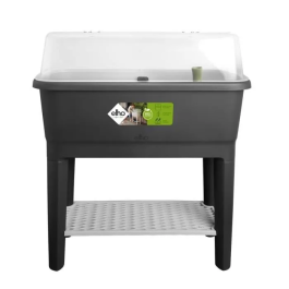 Elho 8711904518004 Huerto de pie Noa Negro L 79 x B 39 x H 94 cm Cultivo y Cosecha 100% Reciclado Precio: 101.50000058. SKU: B1BDP7NWVE