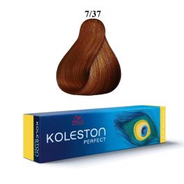 Koleston Perfect, Tinte permanente para el cabello, 7/37 Medium Blonde Golden Brown, 60 ml Precio: 14.88999985. SKU: B15Z2Z28Q3