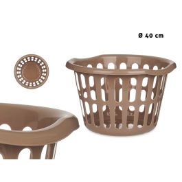 Cesto Redondo 40Cm Diam Calado Taupe Kipit (18 Unidades) Precio: 53.58999976. SKU: B178JKHVP2