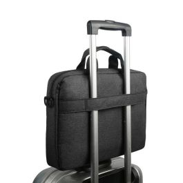 Lenovo T210 Maletín Toploader Casual para Portátiles 15.6 pulgadas, Tela Resistente al Agua, Múltiples Compartimentos Internos, Negro Lenovo T210 Maletín Toploader Casual para Portátiles 15.6 pulgadas, Tela Resistente al Agua, Múltiples Compartimentos Internos, Negro