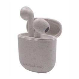 Mars Gaming Auriculares Inalambricos MHI-ECO BT Ecológicos Bluetooth 5.1 Autonomía 20 Horas Micrófono Anti-ruido Precio: 16.50000044. SKU: B1DMVV3677