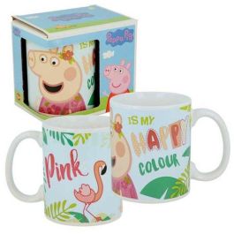 Taza Grande Safta 325 mL 117x87x100 mm Peppa Pig Having Fun Taza Grande Safta 325 mL 117x87x100 mm Peppa Pig Having Fun