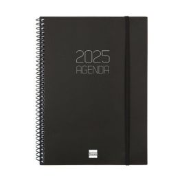 Agenda Finocam OPAQUE Negro A5 15,5 x 21,2 cm 2025 Precio: 6.59000001. SKU: B18LSSPA3E