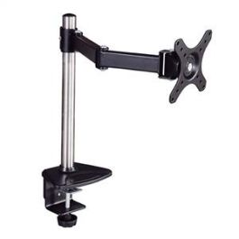 ELBE Brazo Soporte de Mesa para Monitor SM-1232-10K | Ajustable hasta 32' y 10kg | VESA 50/75/100mm