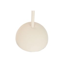 DKD Home Decor Lámpara de Pie Scandi Beige 25.5 x 155 x 25.5 cm (2 Unidades)