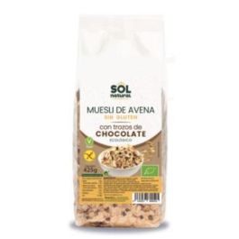 Muesli De Avena Y Chocolate  425Gr. Bio Sg Precio: 6.5000001. SKU: B147D5K2W7