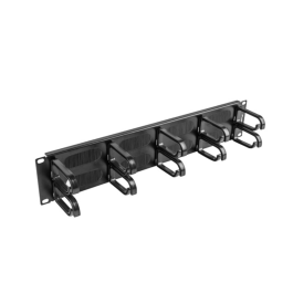 Lanberg AK-1204-B Organizador Cables GestióN de Cables 19 Pulgadas 2U Negro Metal Plástico Precio: 13.50000025. SKU: B1CDQLNNG7