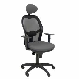 Silla de Oficina con Cabecero Jorquera Piqueras y Crespo 228064 Negro Precio: 282.59000055. SKU: S5703719