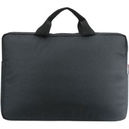 Mobilis The One Bolsa de Transporte para Portátil de 14 a 16 Pulgadas Negro, Colección Imprescindible para Ordenadores con Protección Eficaz