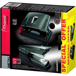Maped Kit De Grapado Avanced Metal Grapadora Half + Perforadora 2 Agujeros 20-25 Hojas Precio: 12.50000059. SKU: B14JA39X5N