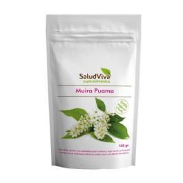 Salud Viva Muira Puama 125g en Polvo S/A Vegan - Alto Contenido en Fibra Precio: 8.5900001. SKU: B17KK4PLXQ