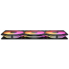 Asus TR120 ARGB Ventilador Chasis 120mm Alta Presión Estática y Flujo Aire, Iluminación Personalizable, Grosor 28mm, PWM