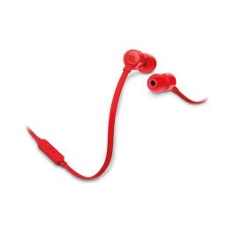 JBL TUNE160 Auriculares Intrauditivos con Pure Bass, Control Remoto y Micrófono, Cable Plano Sin Enredos, Color Rojo Precio: 14.49999991. SKU: B1CTDYCT3C