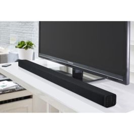 Thomson SB250BT 2.1 Barra de sonido con subwoofer - 200 vatios de potencia - Bluetooth - Entrada RCA - USB / SD - Control remoto Thomson SB250BT 2.1 Barra de sonido con subwoofer - 200 vatios de potencia - Bluetooth - Entrada RCA - USB / SD - Control remoto