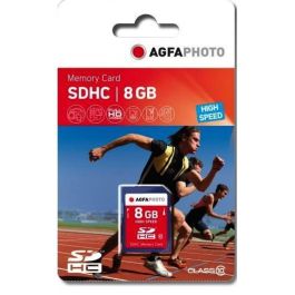 CARD AgfaPhoto SDHC Karte 8GB High Speed Class 10 UHS I U1 V10 Precio: 22.79000031. SKU: B15C9H8BCE