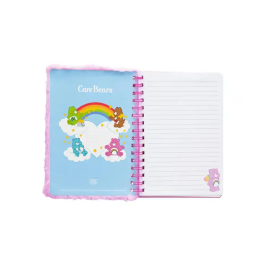 Wondee Cuaderno Espiral A5 Osos Amorosos Esponjoso Papelería Original Kawaii