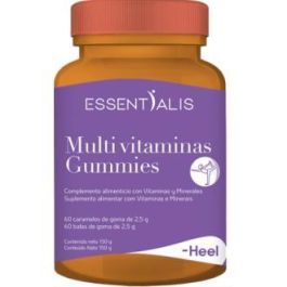 Essentialis Multi Vitaminas Gummies 60 Caramelos De Goma Precio: 9.5000004. SKU: B12Q2V77GY