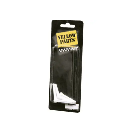 YELLOWPTS Pivotes de Plástico para Huecos de Cuerdas de Puentes de Guitarras Acústicas Color Blanco Amarillo Precio: 3.50000002. SKU: B1D57CQ5MF