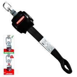 Ponsa Dispositivo anticaída retráctil 031,175,002,001 Cinta 3,10m con disipador Precio: 104.94999977. SKU: S7917970