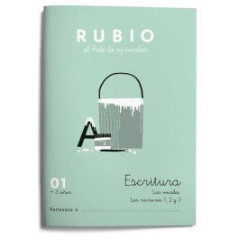 Cuaderno Rubio A5 Escritura Nº 01 (+3 Años) (Set de 10) Precio: 12.89000024. SKU: S8422707