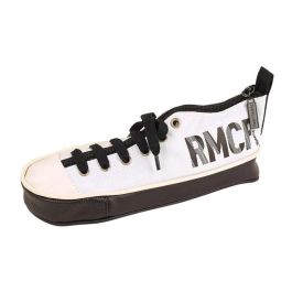 Portatodo Real Madrid C.F. 811854830 Negro Blanco (24 x 8 x 8.5 cm) Portatodo Real Madrid C.F. 811854830 Negro Blanco (24 x 8 x 8.5 cm)
