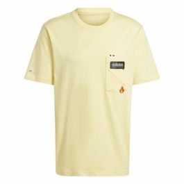 Camiseta de Manga Corta Hombre Adidas Remoji Pocket Graphic Amarillo Dorado Precio: 44.4554. SKU: B19QAQQWYZ
