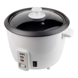 Edm Olla Arrocera 1L 400W Antiadherente con Tapa de Vidrio y Función Mantener Caliente Precio: 25.88999974. SKU: B12KKLZP7S