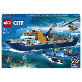 Lego 60368 The Arctic Exploration Ship, Gran Juguete de Bote Flotante, Regalo para Niños Precio: 153.49999984. SKU: B14QRPE4E7