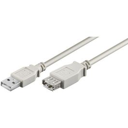 MicroConnect Cable de extensión USB 2.0 macho/hembra 0.5m para dispositivos USB-A, hasta 480 Mbit/s Precio: 1.49999949. SKU: B16QBAC5VB