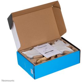 Neomounts Soporte de Mesa Full-Motion para Pantallas de 17-42 Pulgadas, Resorte de Gas, 15kg, DS70-450WH1, Blanco